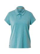 ADIDAS GOLF Funktionsbluse 'GO-TO'  turkis / sort