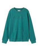 NAME IT Sweatshirt 'VANOA'  smaragd