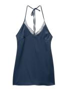 Pull&Bear Sommerkjole  marin