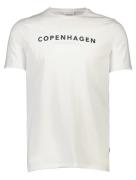 Lindbergh Bluser & t-shirts 'Copenhagen'  grå / sort / hvid