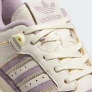 ADIDAS ORIGINALS Sneaker low 'Rivalry 86'  pastelgul / lilla / naturhv...