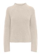 JDY Pullover 'JUSTY TINE'  beige