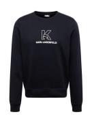 Karl Lagerfeld Sweatshirt  marin