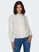 JDY Bluse 'JDYFLO'  offwhite