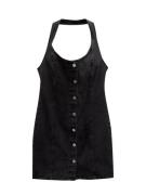 Pull&Bear Blusekjole  black denim