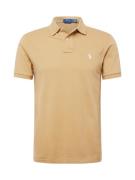 Polo Ralph Lauren Bluser & t-shirts  cappuccino / hvid