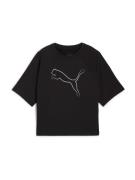 PUMA Shirts 'MOTION'  sort / hvid