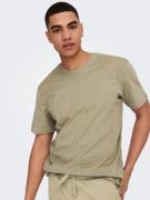 Only & Sons Bluser & t-shirts  lysebeige