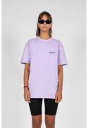 MJ Gonzales Oversized bluse 'Wave V.1'  blå / lavendel / sort