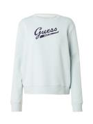 GUESS JEANS Sweatshirt  lyseblå / mørkeblå / hvid