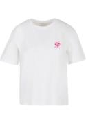 Mister Tee Shirts 'Self Love Club'  pink / lyserød / sort / hvid