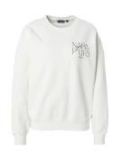 NAPAPIJRI Sweatshirt 'B-RHIN'  karamel / sort / hvid