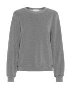 My Essential Wardrobe Sweatshirt  grå-meleret