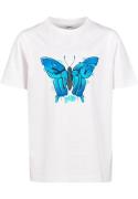 Mister Tee Shirts  azur / aqua / grafit / hvid