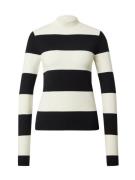 LeGer by Lena Gercke Pullover 'Lotti'  sort / offwhite