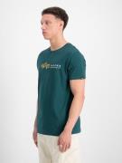 ALPHA INDUSTRIES Bluser & t-shirts  gul / grøn / hvid