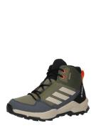 ADIDAS TERREX Boots 'AX4R'  beige / grå / grøn / sort