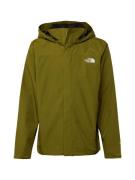 THE NORTH FACE Udendørsjakke 'SANGRO'  oliven / hvid