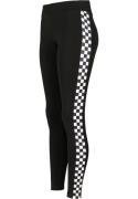 Urban Classics Leggings  sort / hvid