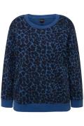 Ulla Popken Sweatshirt  navy / indigo