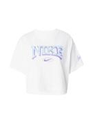 Nike Sportswear Shirts  cyanblå / pastelblå / lavendel / hvid