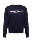 TOMMY HILFIGER Sweatshirt  navy / rød / offwhite