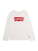 Levi's Kids Bluser & t-shirts  carminrød / hvid