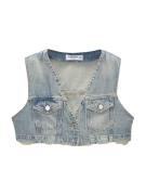 Pull&Bear Overdel  blue denim