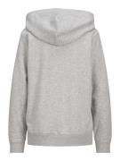 JJXX Sweatshirt 'JXAMELIA'  pastelgul / lysegrå / hvid