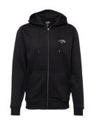 BILLABONG Sweatjakke 'ARCH'  sort / hvid