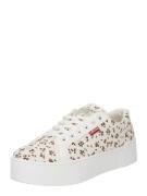 LEVI'S ® Sneaker low 'TIJUANA 2.0'  grøn / lilla / naturhvid