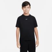 NIKE Funktionsskjorte  sort / hvid