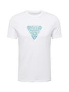 GUESS Bluser & t-shirts  blå / hvid