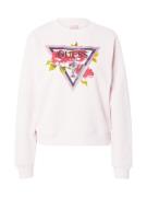 GUESS Sweatshirt  kiwi / lyserød / hindbær / pastelpink