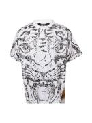 Just Cavalli Bluser & t-shirts  sort / hvid