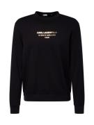 Karl Lagerfeld Sweatshirt  guld / sort