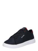 TOMMY HILFIGER Sneaker low  marin / rød / hvid