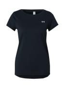 UNDER ARMOUR Funktionsbluse  sort / hvid