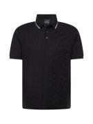 ARMANI EXCHANGE Bluser & t-shirts  sort / hvid