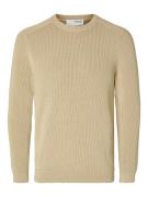 SELECTED HOMME Pullover 'SLHOwn'  beige