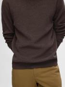 SELECTED HOMME Pullover 'SLHRoss'  choko