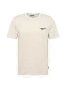 JACK & JONES Bluser & t-shirts 'JPRBLAMAXEY'  sand / mørkegrå / hummer...