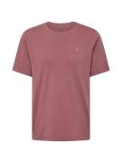 JACK & JONES Bluser & t-shirts 'JPRBlurydes'  mørkerød