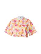 ADIDAS BY STELLA MCCARTNEY Funktionsbluse  gul / lyseorange / pink / h...