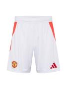 ADIDAS PERFORMANCE Sportsbukser 'Manchester United 24/25 Home'  orange...