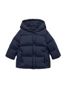 MANGO KIDS Vinterjakke 'Christie'  navy