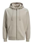 JACK & JONES Sweatjakke 'JJESTAR'  kit