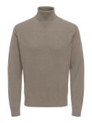 Only & Sons Pullover 'ONSLOUI'  lysebrun