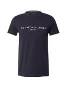 TOMMY HILFIGER Bluser & t-shirts  mørkeblå / rød / hvid