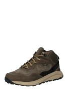 JACK WOLFSKIN Lave sko 'CAMP FEVER'  brun / sort